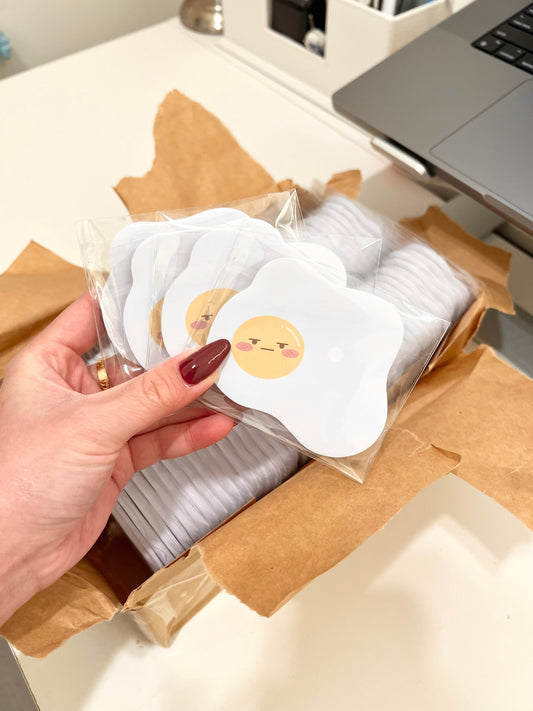 Eggy Sticky Notes