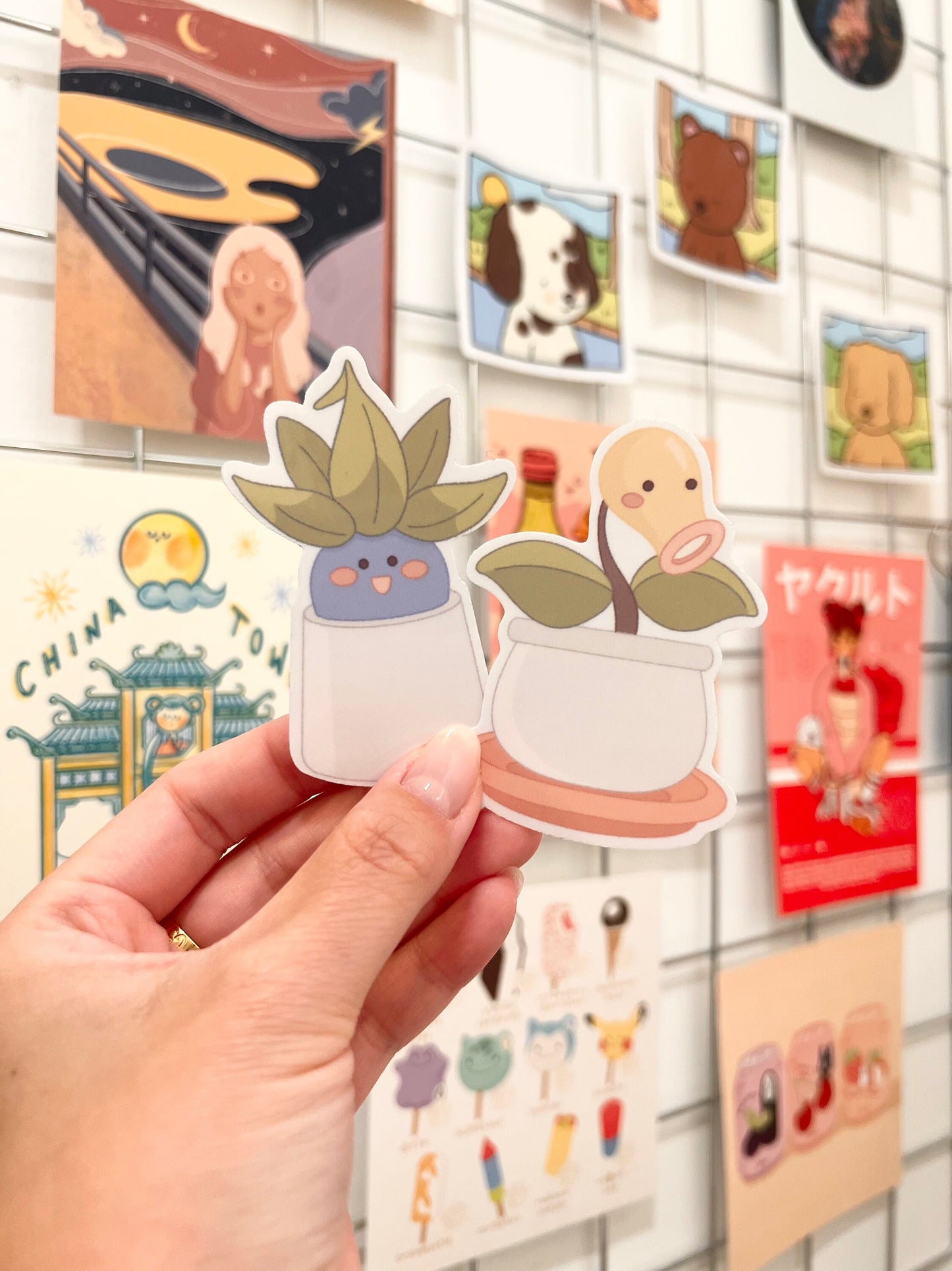 Plant Die-Cut Sticker