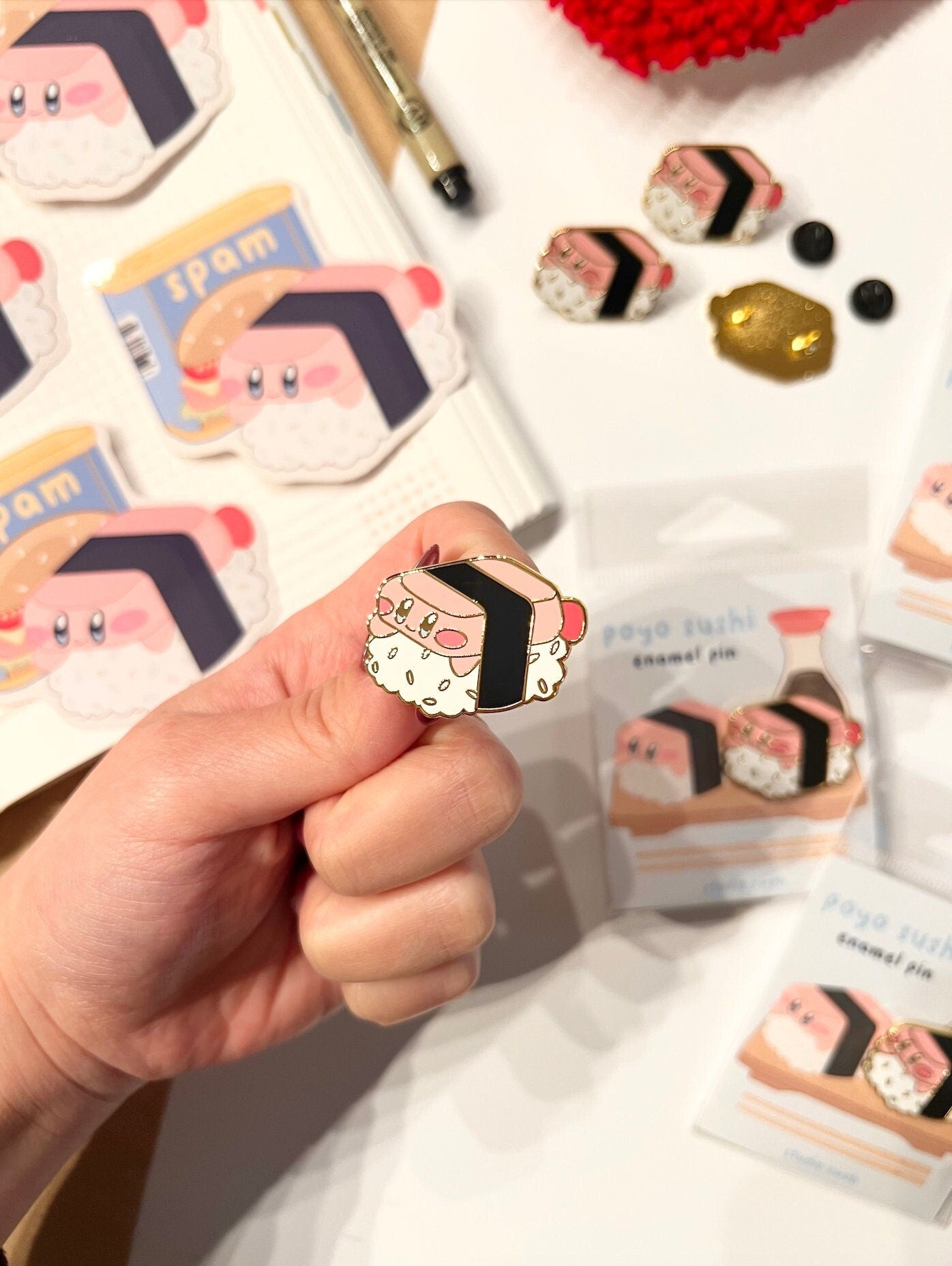 Sushi Pin