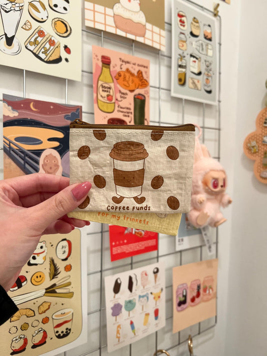 Trinket Zipper Pouch