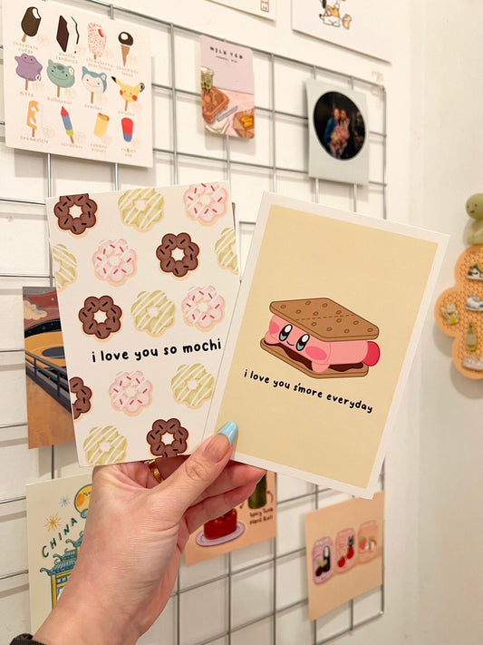 I Love You So Mochi Greeting Card