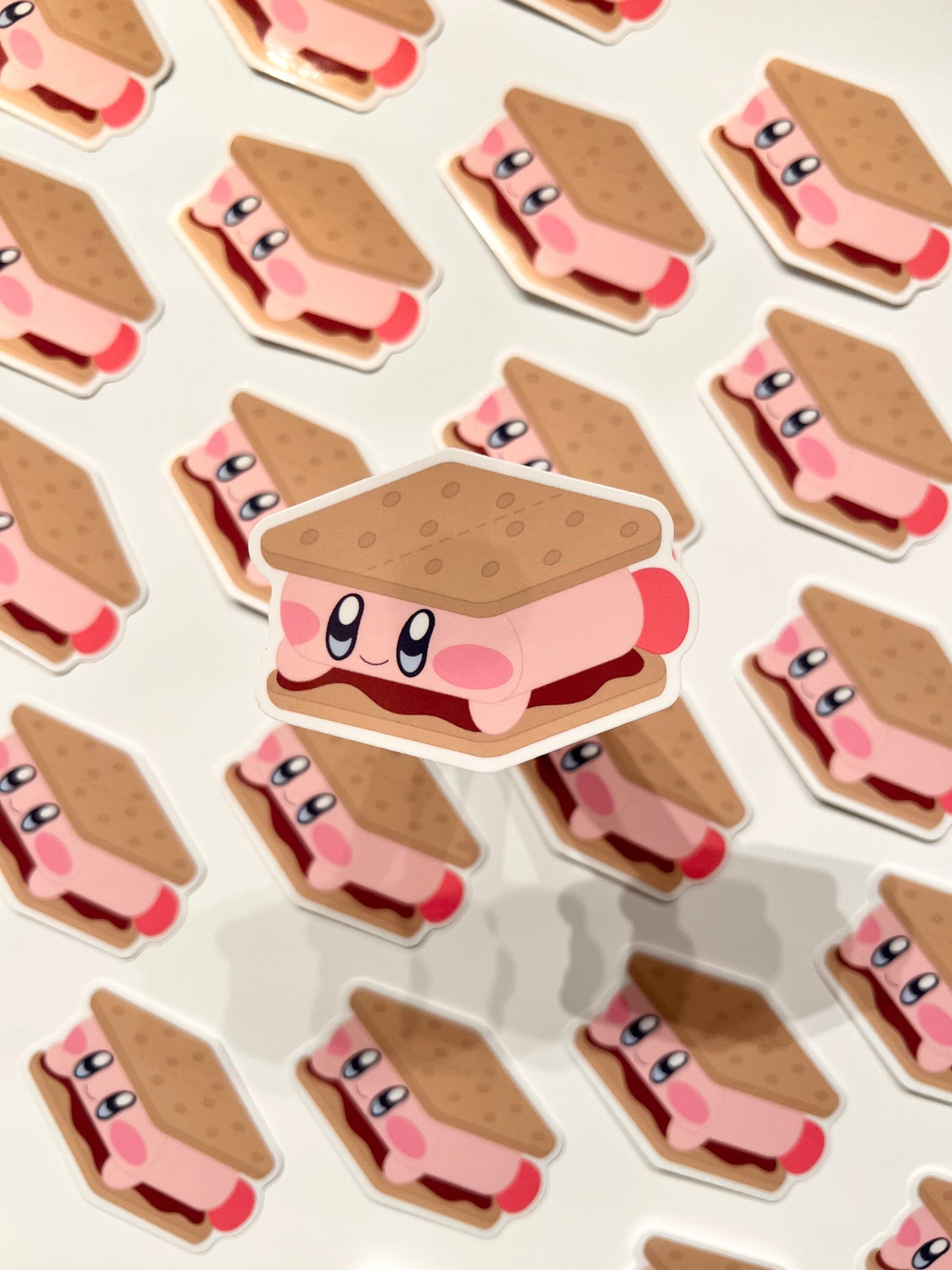S'more Die-Cut Sticker