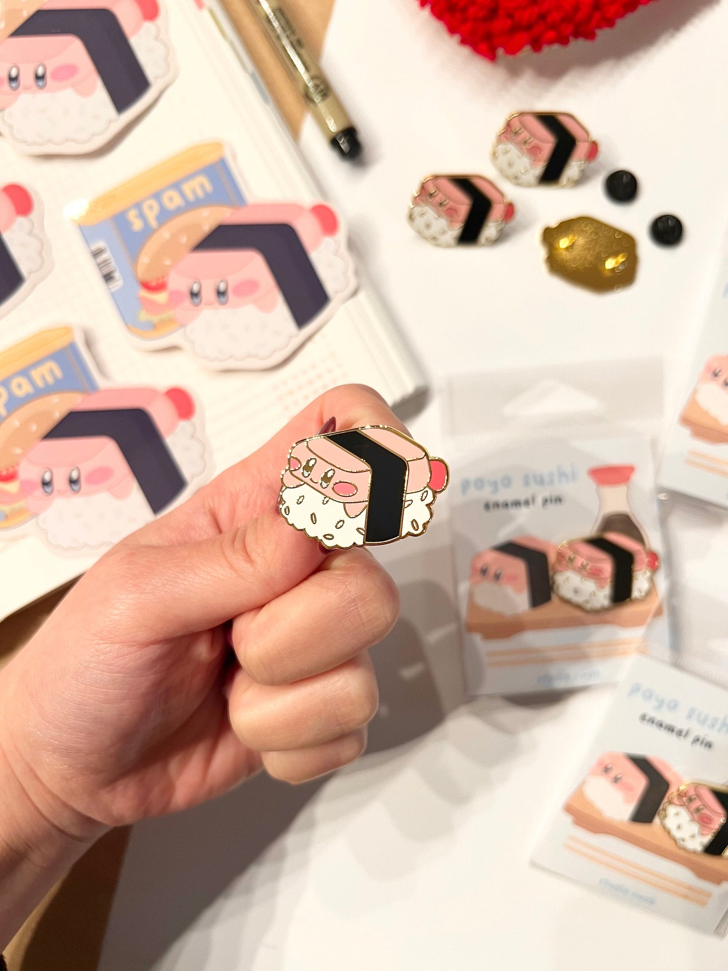 MYSTERY Food Pin
