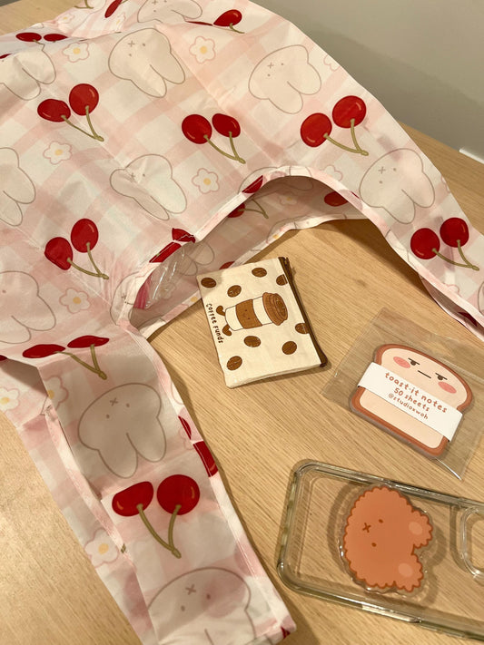 Cherry Reusable Bag
