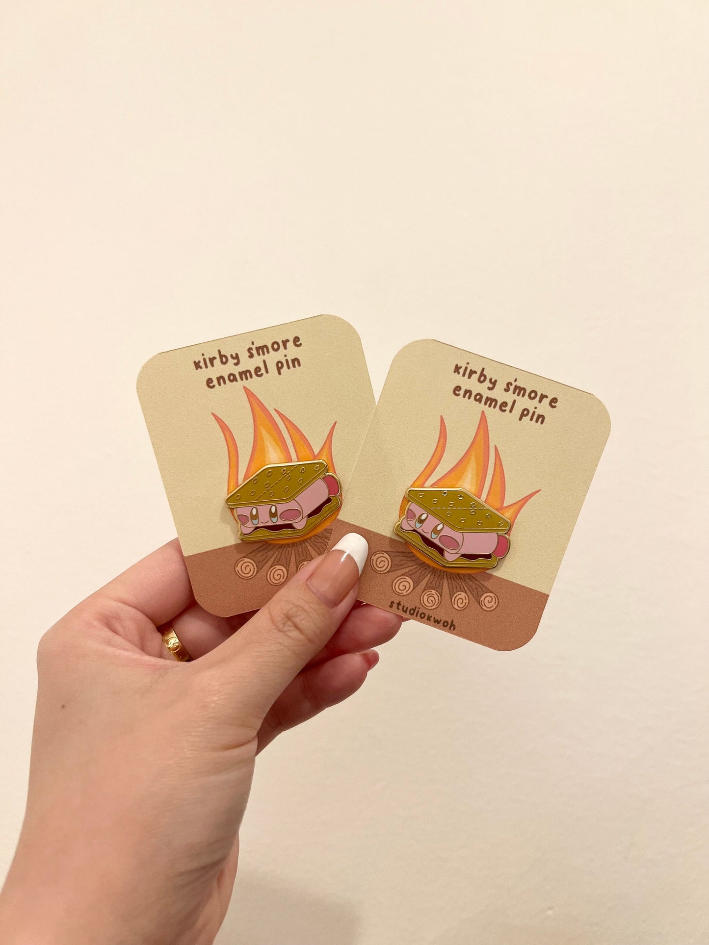 S'more Enamel Pin