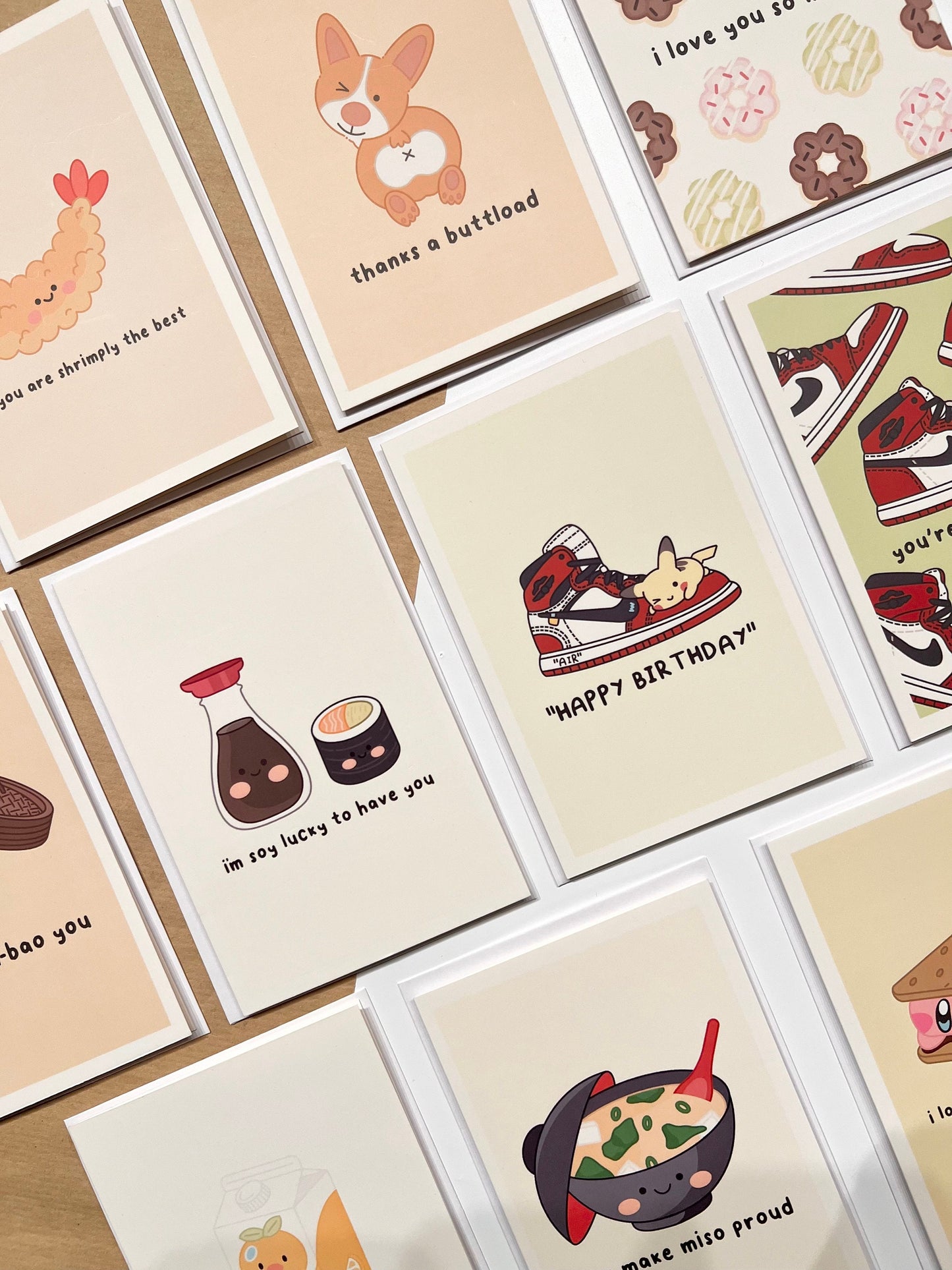 "Happy Birthday" Greeting Card