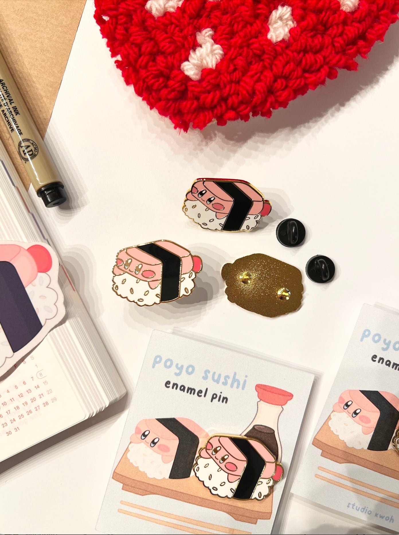 Sushi Pin