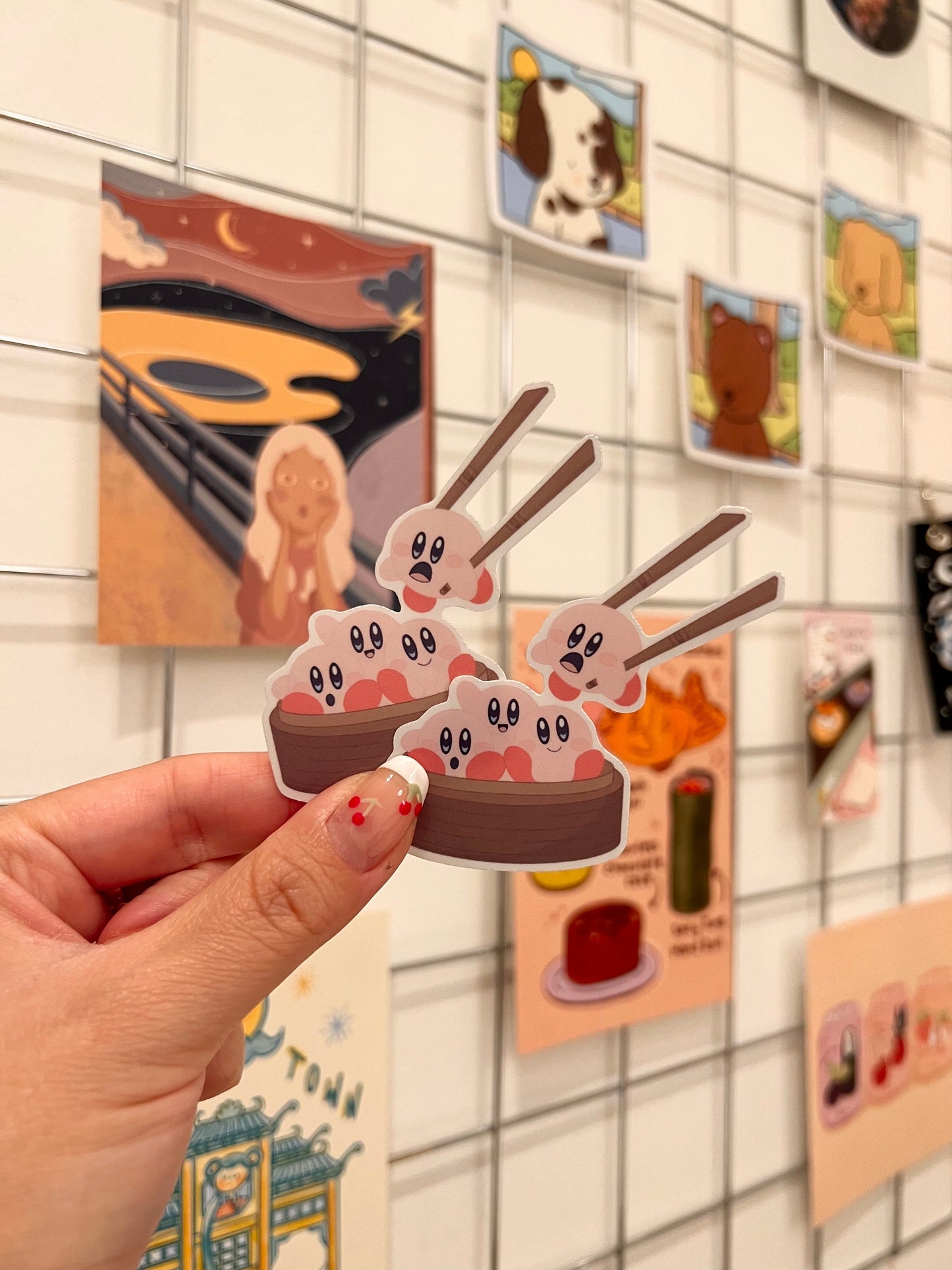 Dimsum Die-Cut Sticker