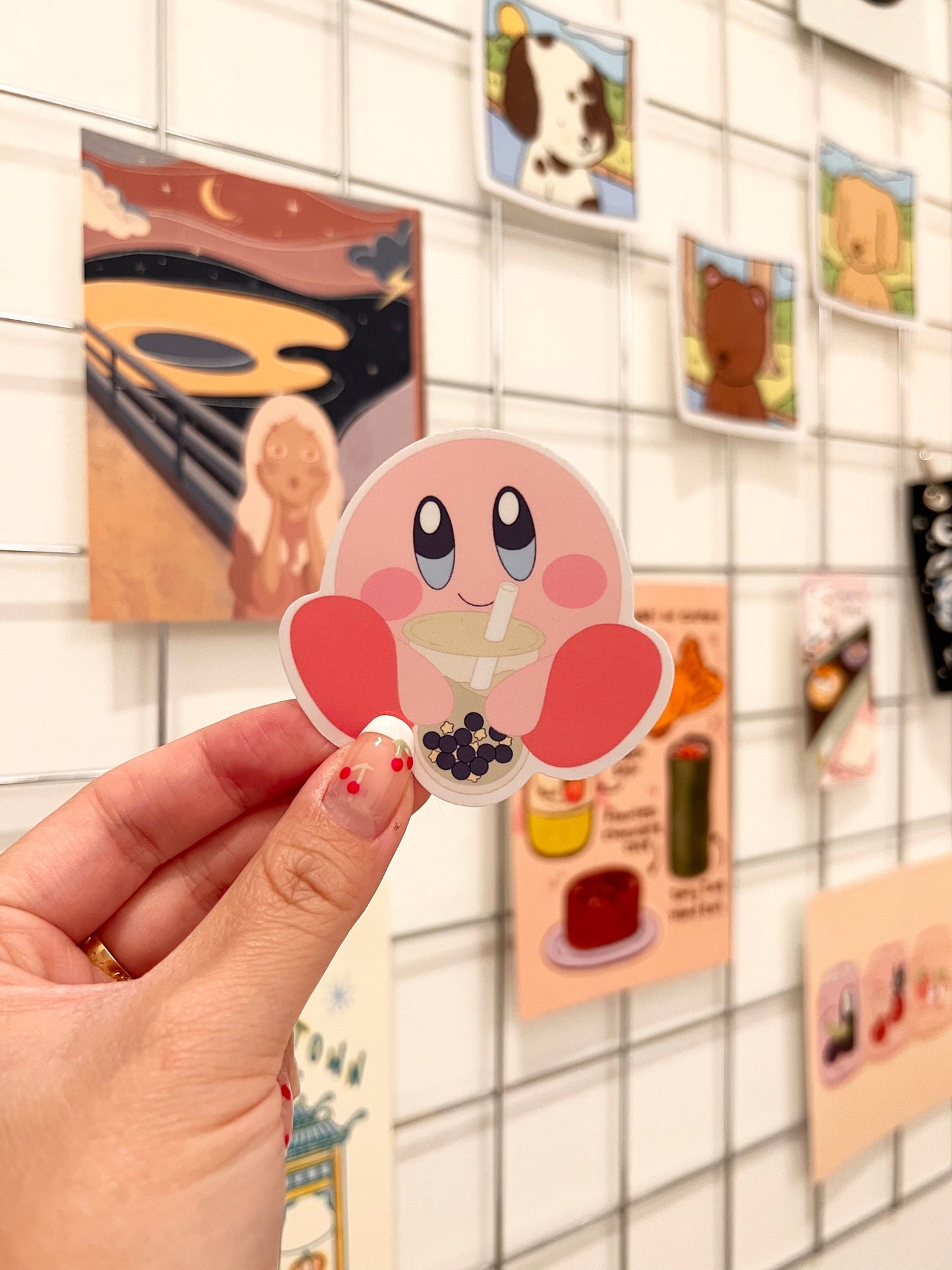 Boba Die-Cut Sticker