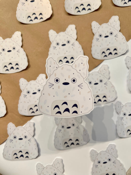 Rice Ball Die-Cut Sticker