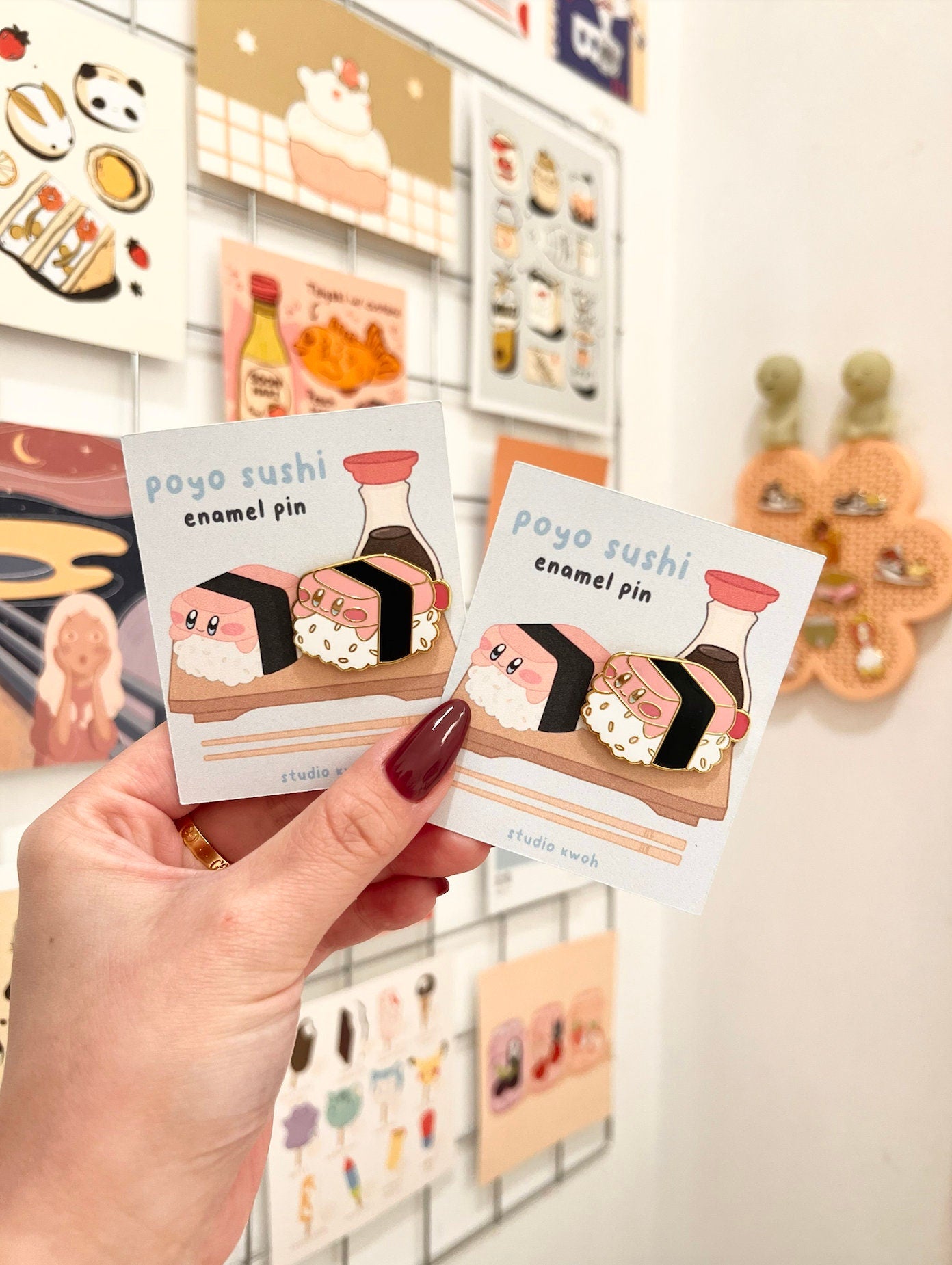 Sushi Pin