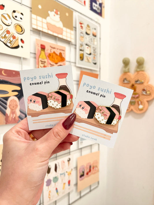 Sushi Pin