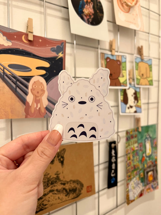 Rice Ball Die-Cut Sticker