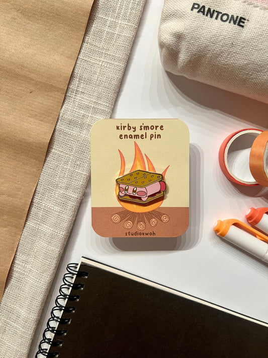 S'more Enamel Pin