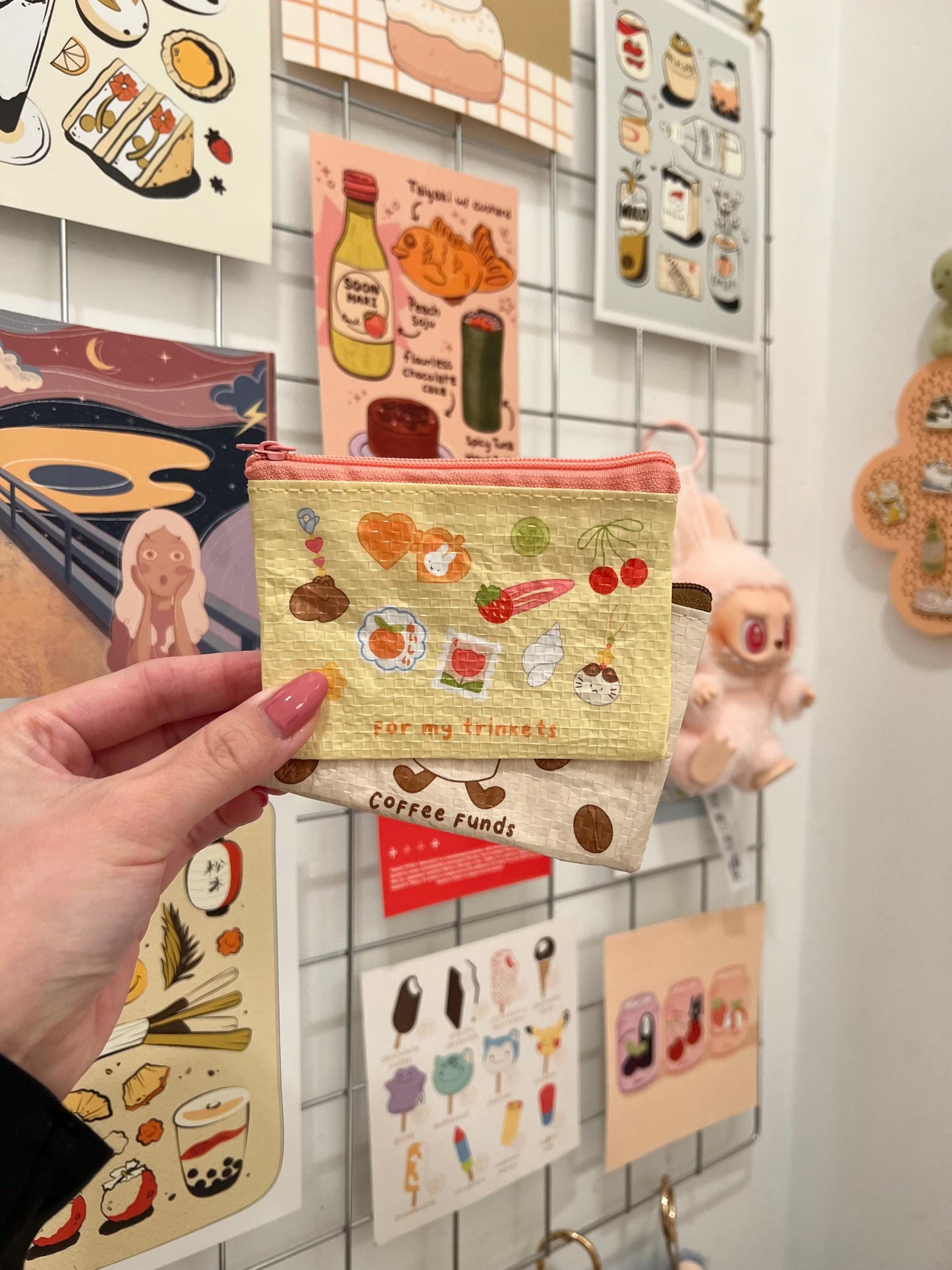 Trinket Zipper Pouch