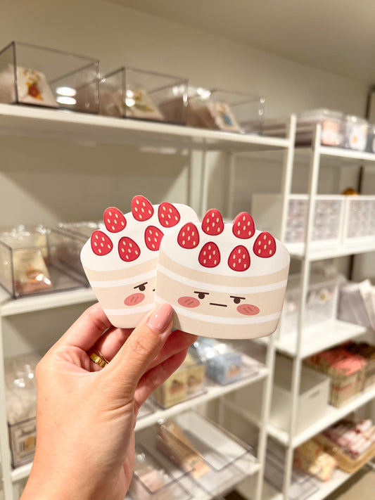 Grumpy Cake Sticky Notes