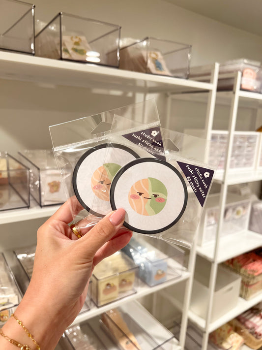 Sushi Roll Sticky Notes