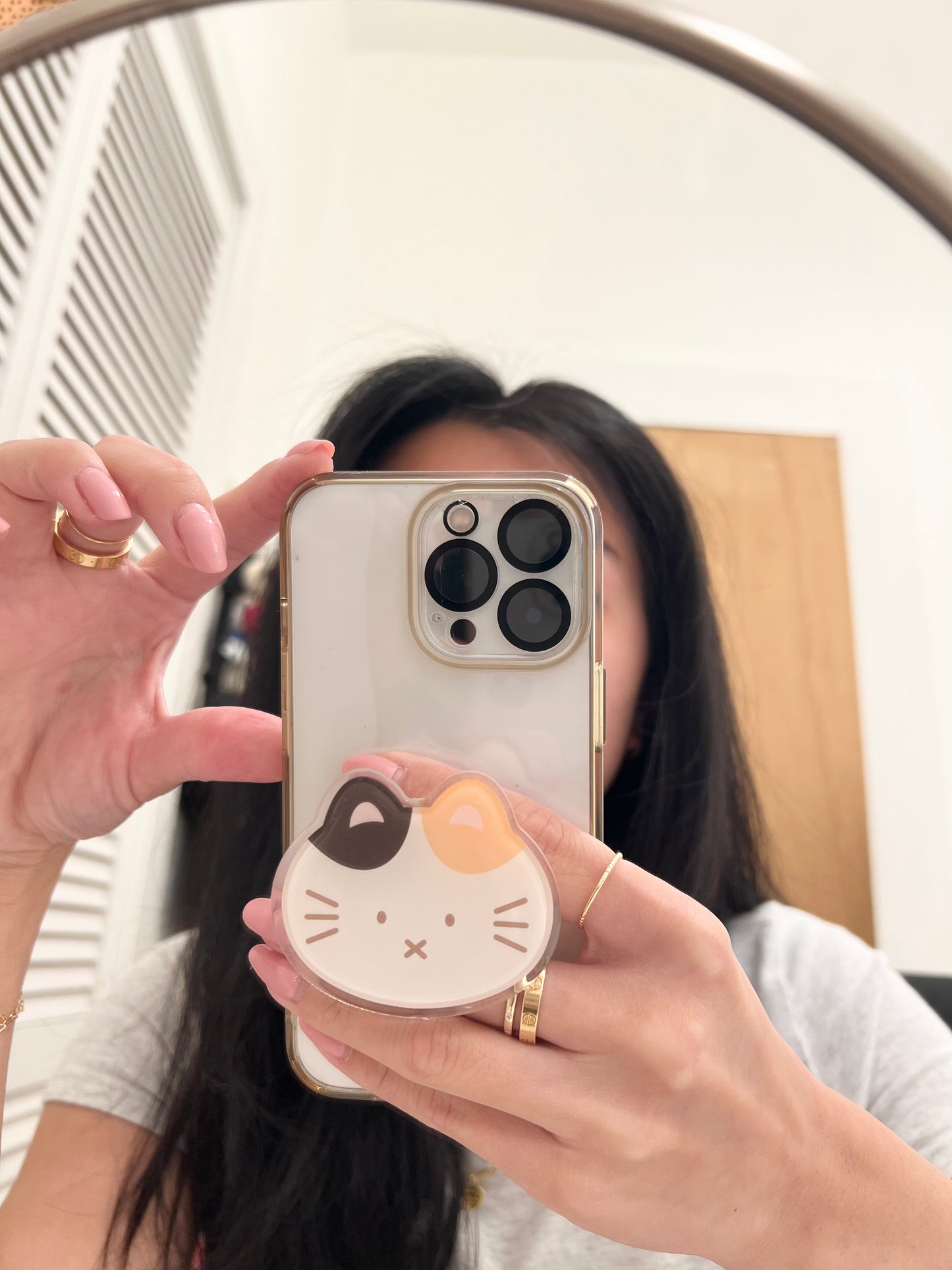 Bunny Phone Grip and Stand