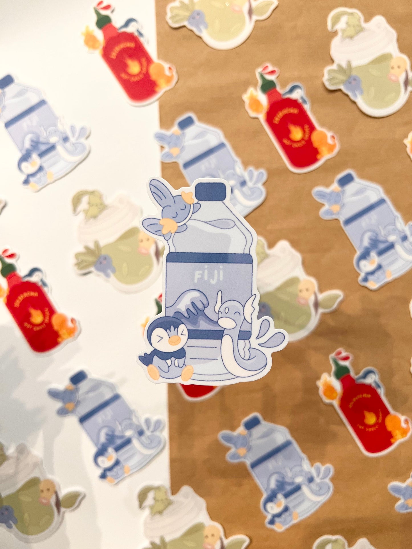 Hot Sauce Die-Cut Sticker