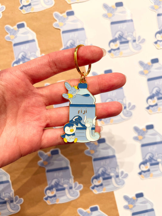 Water Keychain