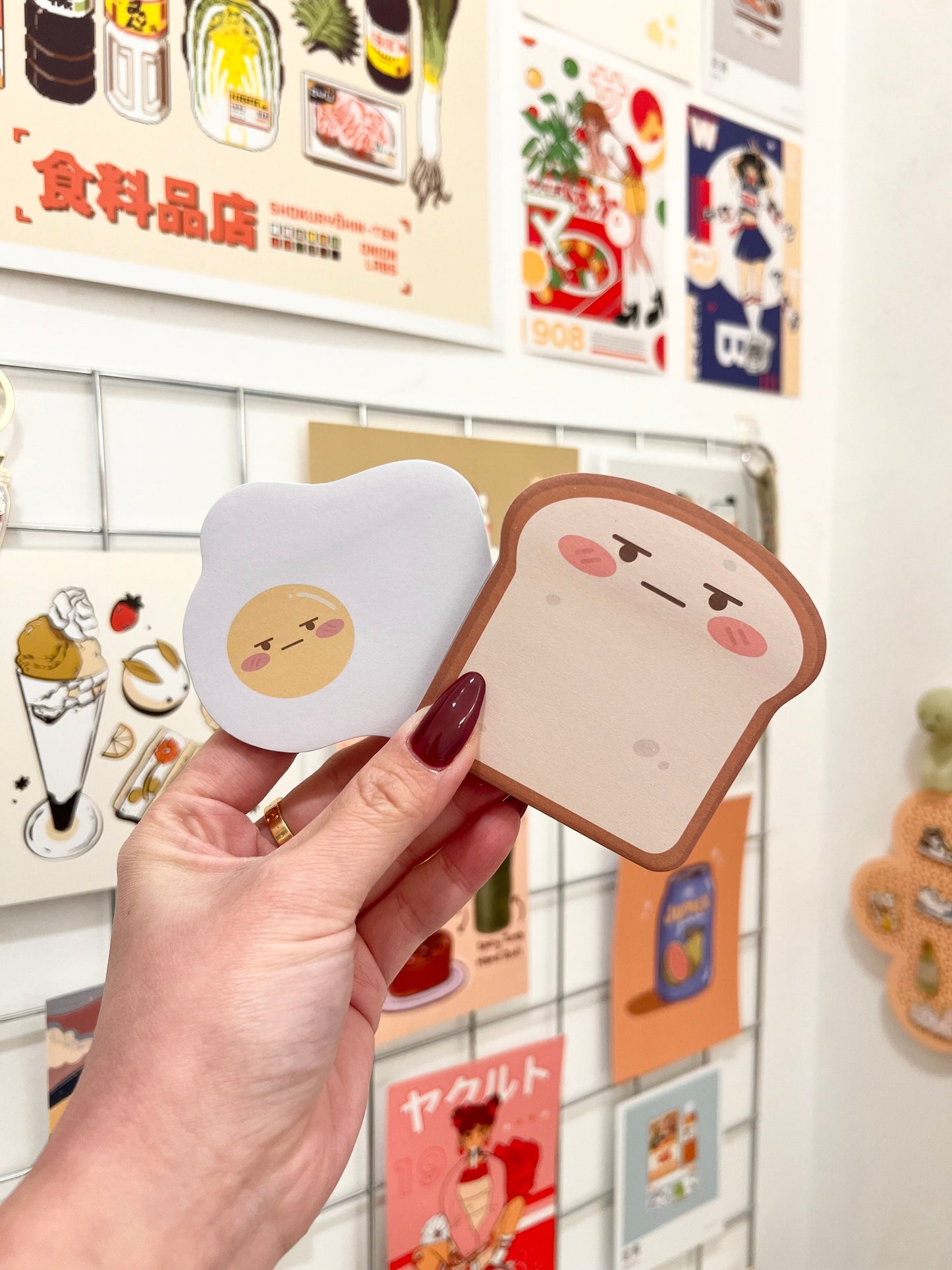 Eggy Sticky Notes