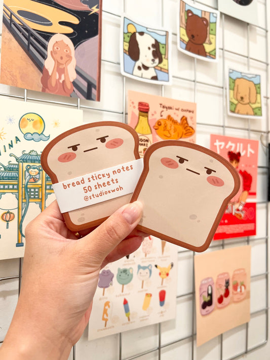 Toast-it Sticky Notes
