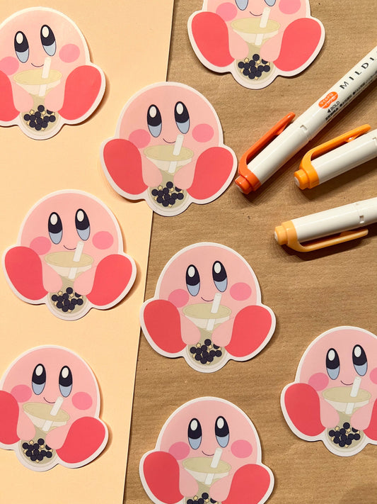Boba Die-Cut Sticker