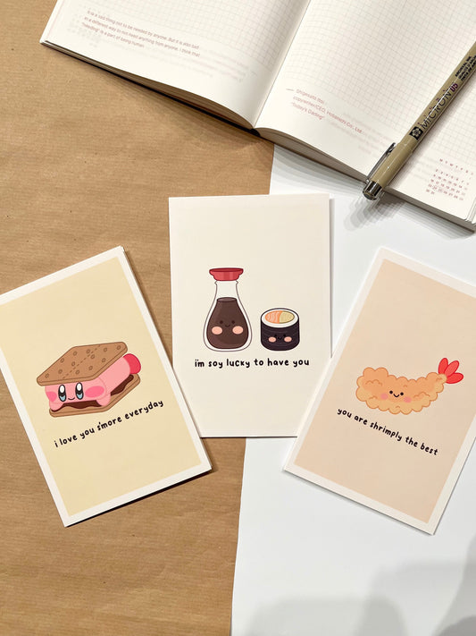You Are Shrimply The Best Greeting Card