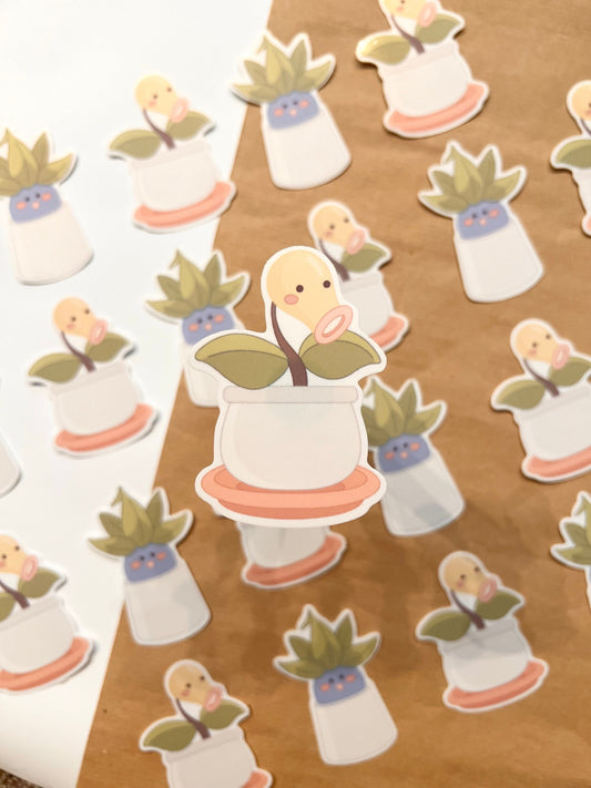 Plant Die-Cut Sticker