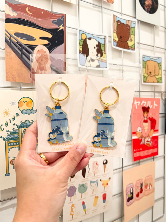 Water Keychain