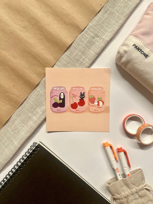 Soda Can Art Print
