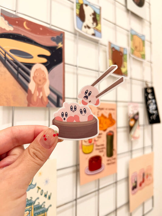 Dimsum Die-Cut Sticker