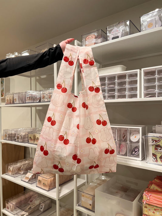 Cherry Reusable Bag