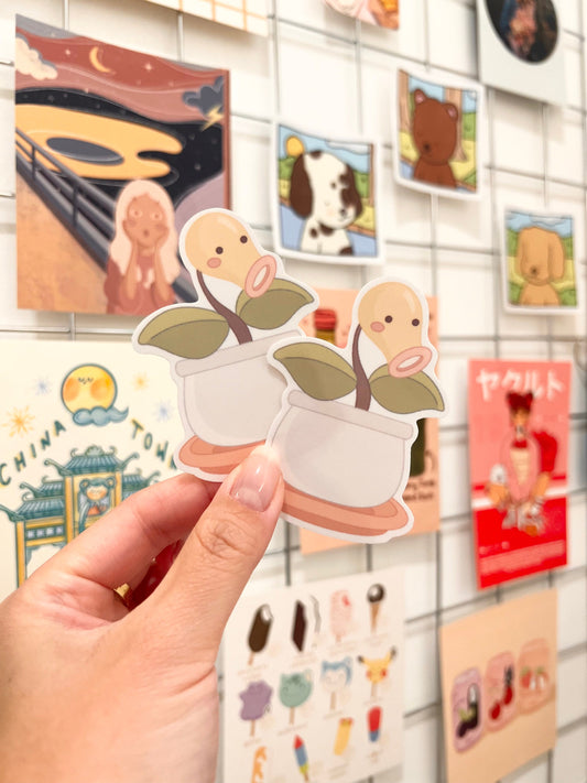 Plant Die-Cut Sticker