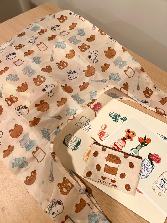 Baked Goods Reusable Bag