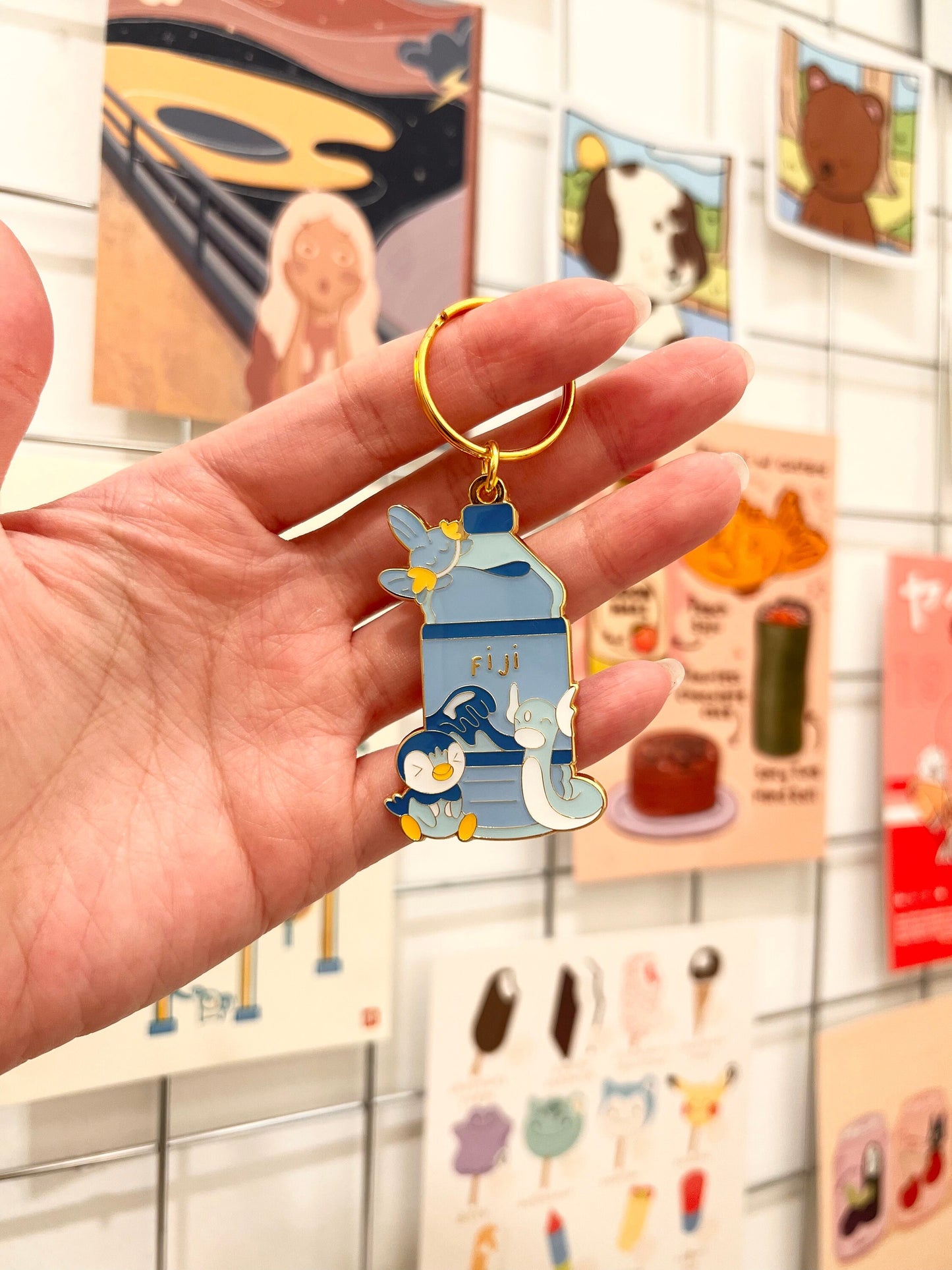 Water Keychain