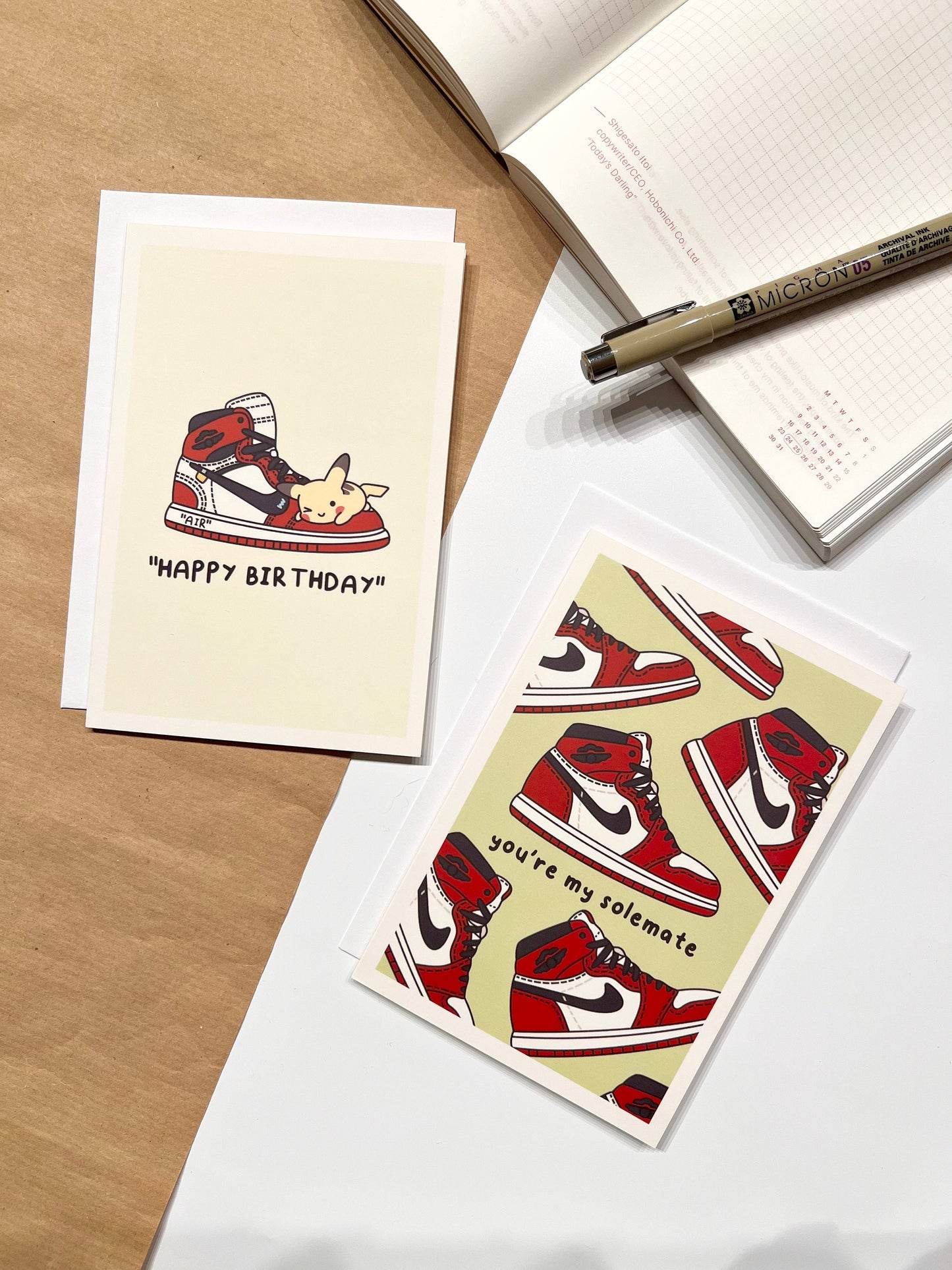 "Happy Birthday" Greeting Card