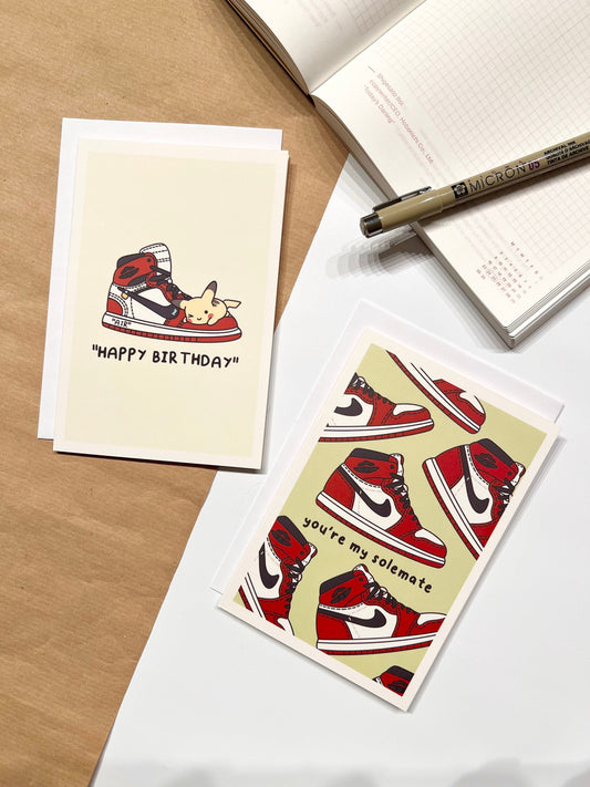"Happy Birthday" Greeting Card