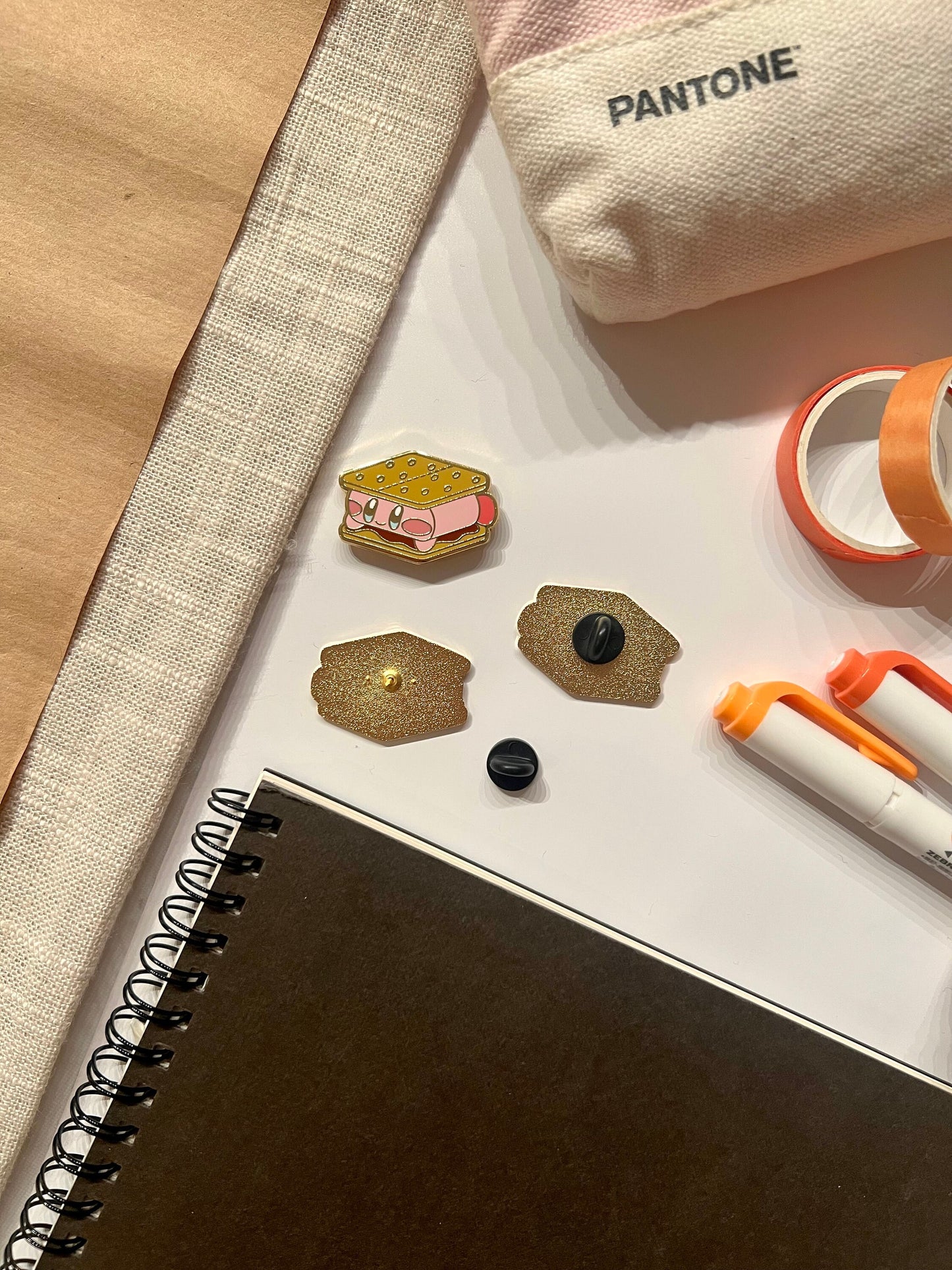 S'more Enamel Pin