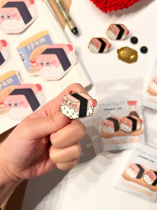 Sushi Pin