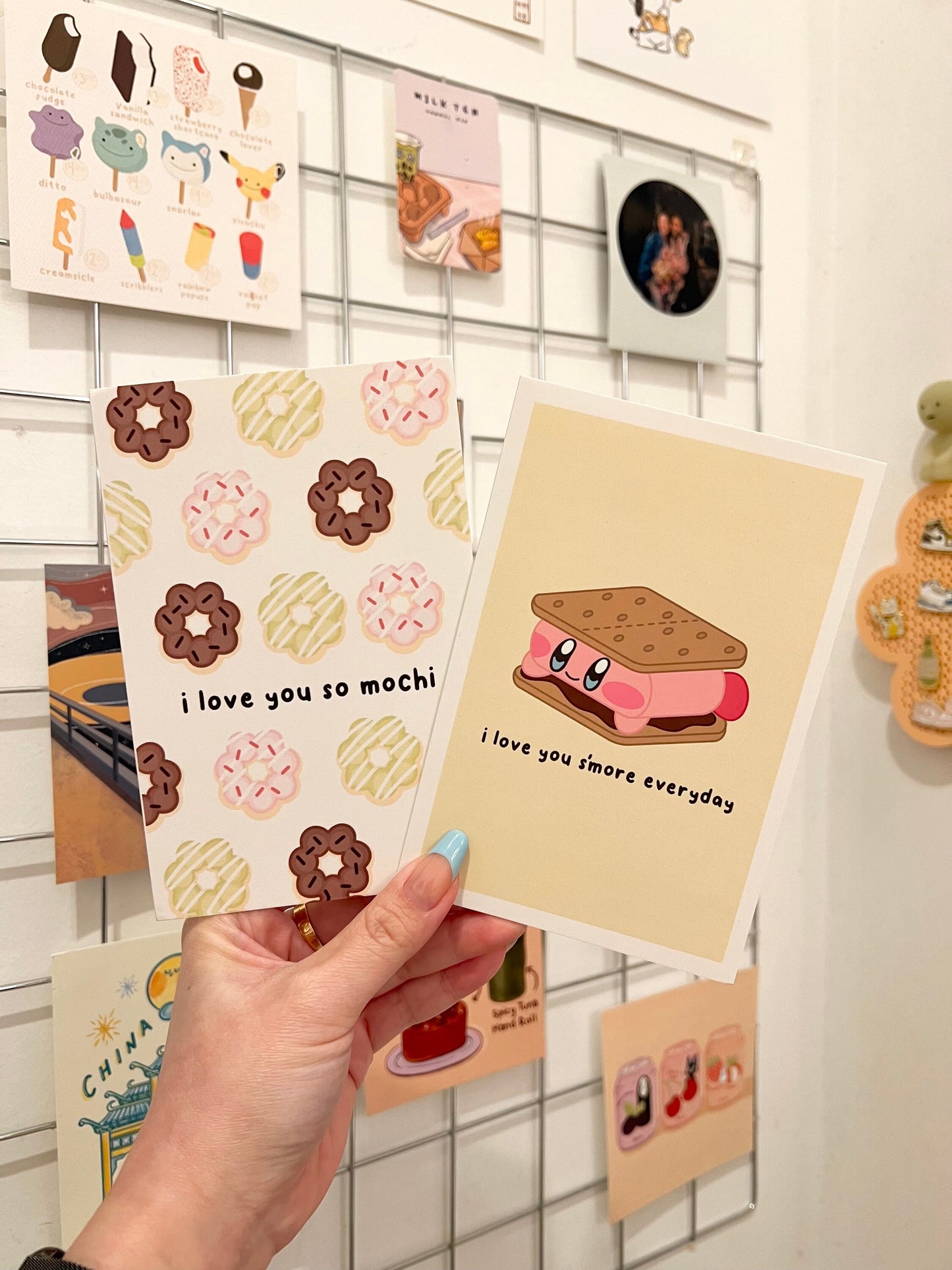 I Love You So Mochi Greeting Card