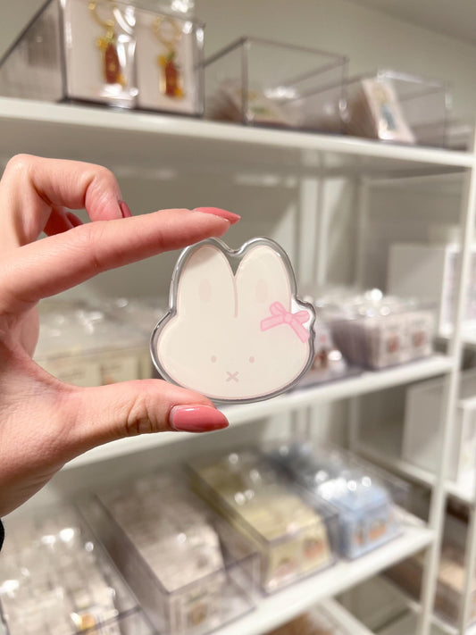 Bunny Phone Grip and Stand