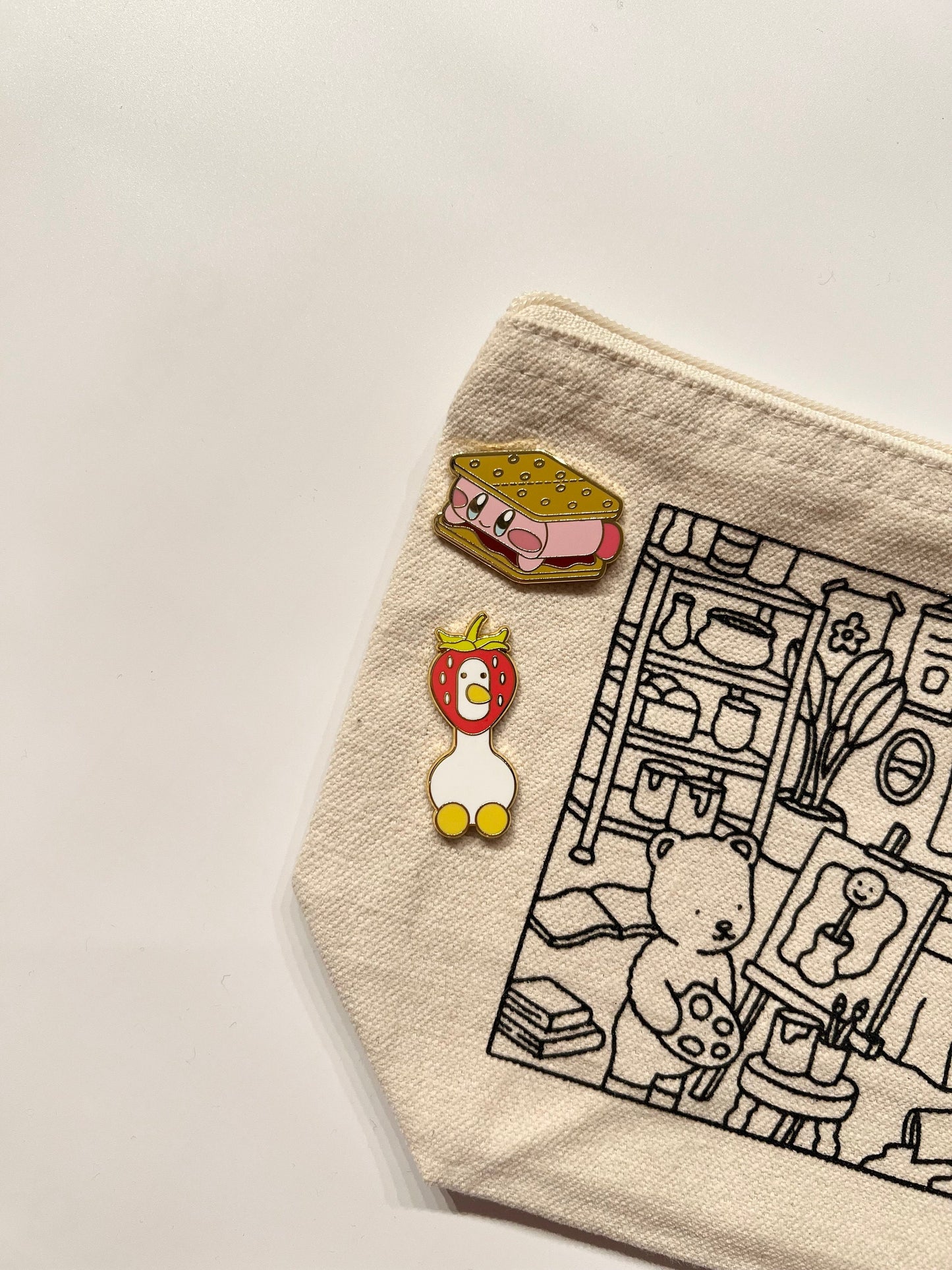S'more Enamel Pin