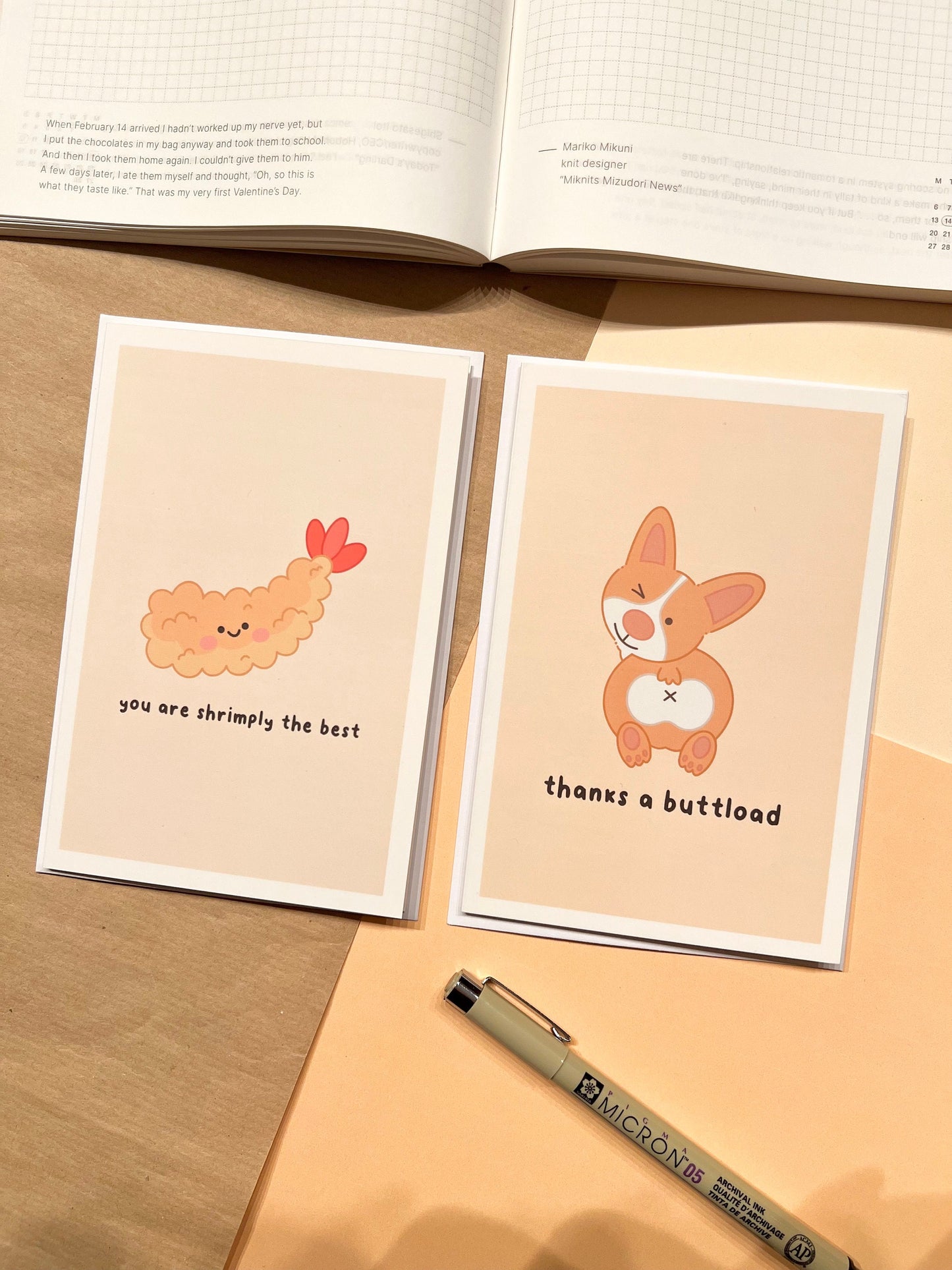 You Are Shrimply The Best Greeting Card