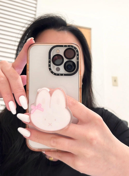 Bunny Phone Grip and Stand