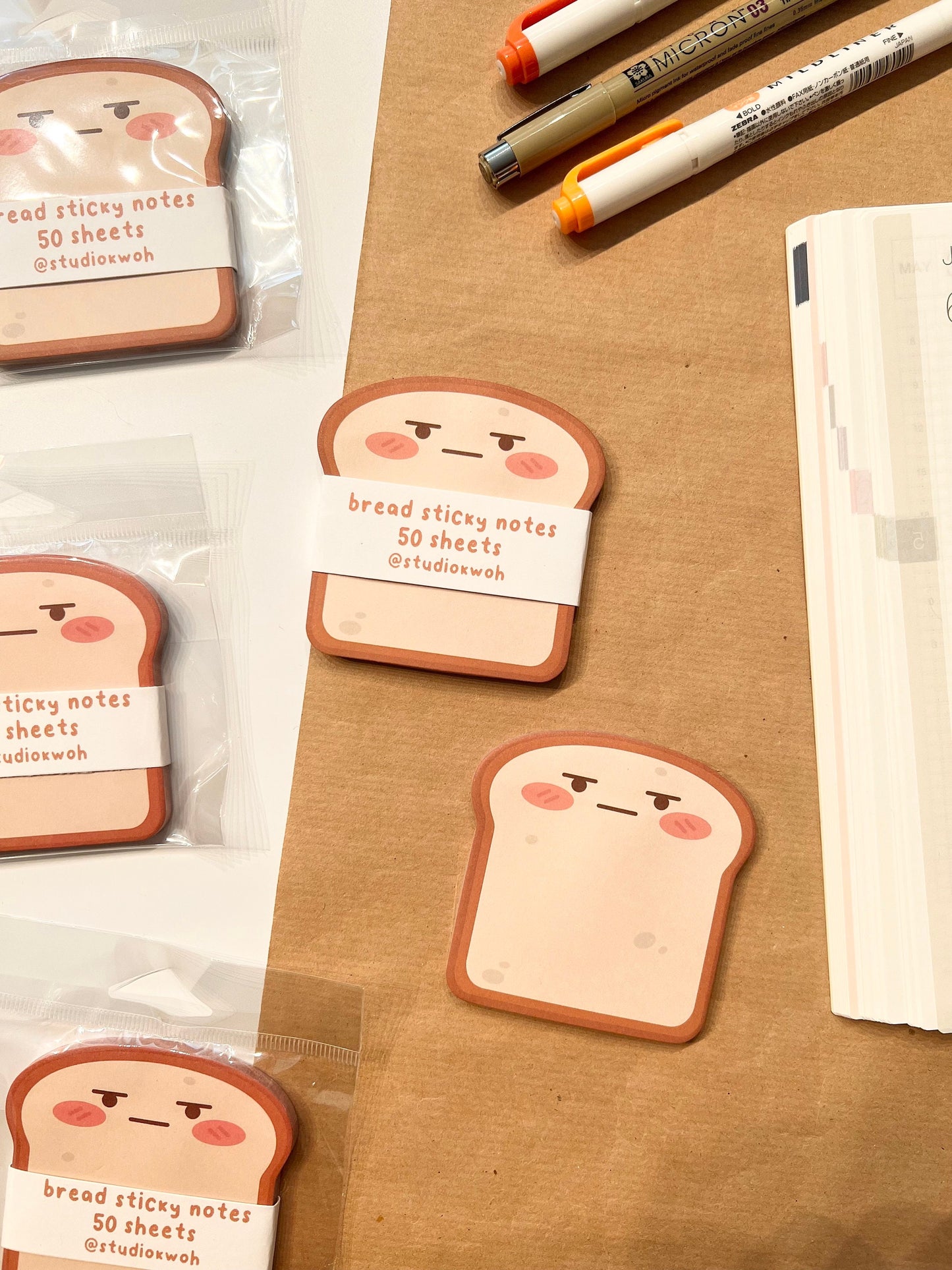 Toast-it Sticky Notes