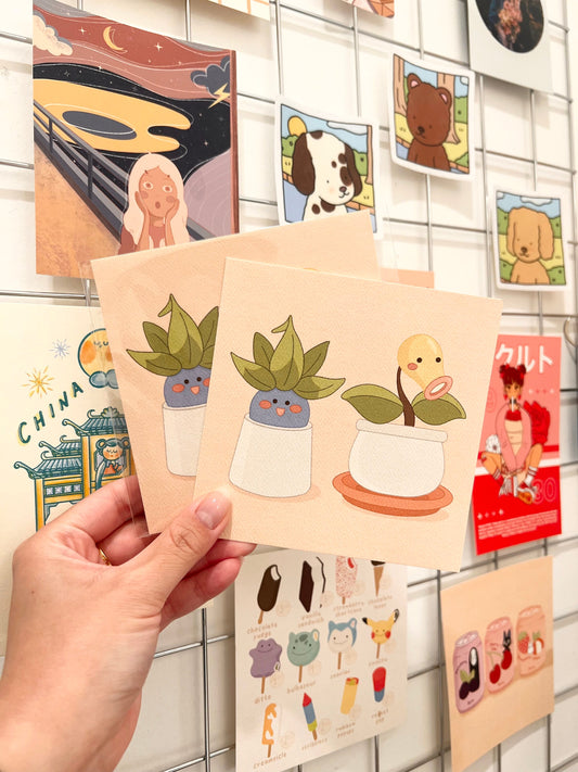 Plants Art Print
