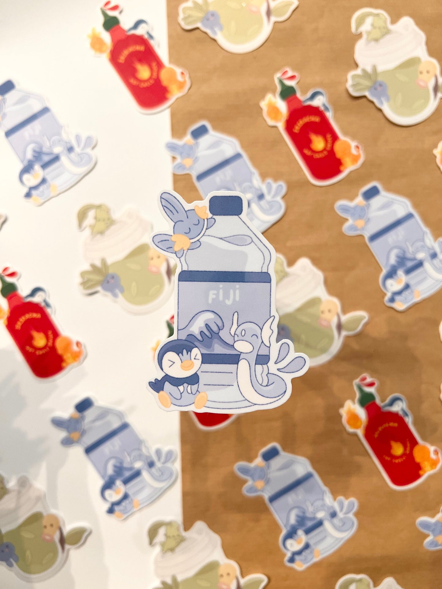 Matcha Die-Cut Sticker