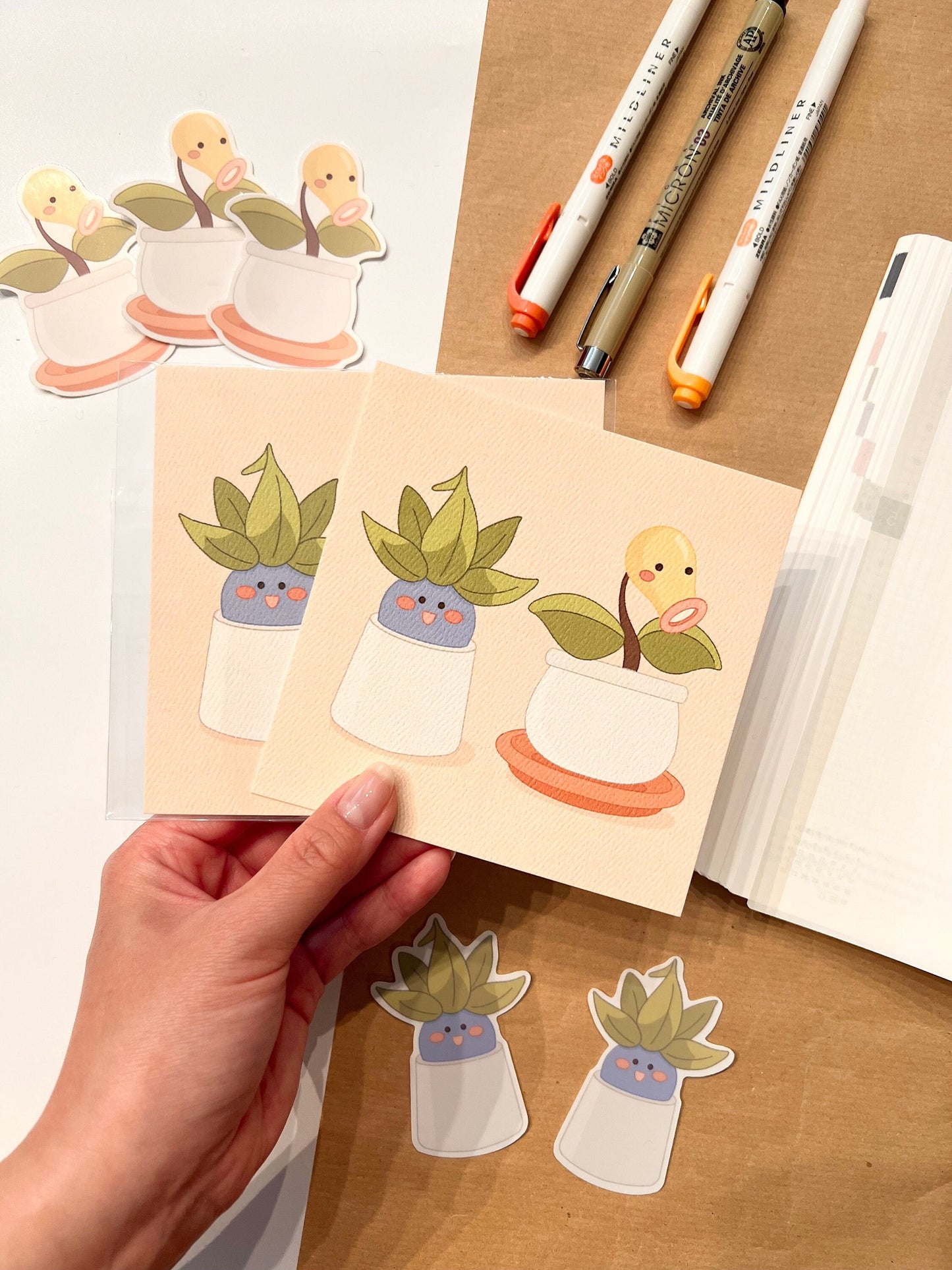 Plants Art Print