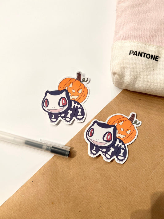 Skelly Die-Cut Sticker